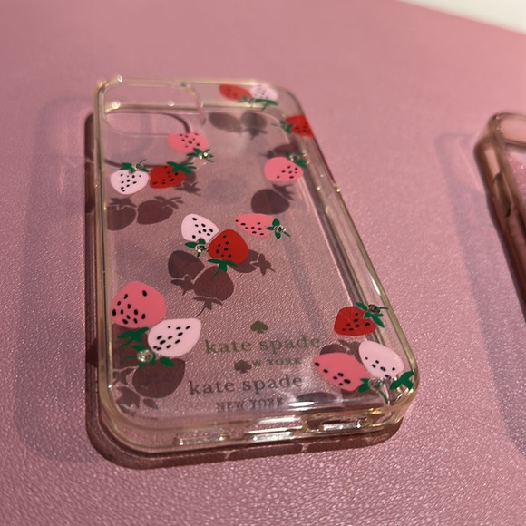 Kate Spade iPhone 12 Mini Phone Cases (Set of 2) 🍓✨ - Picture 3 of 6